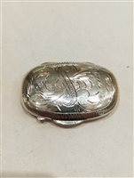 Scatola Vidali Gioielli in Argento 0406 - 0406